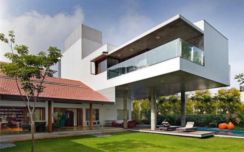 biệt thự kiểu ấn độ