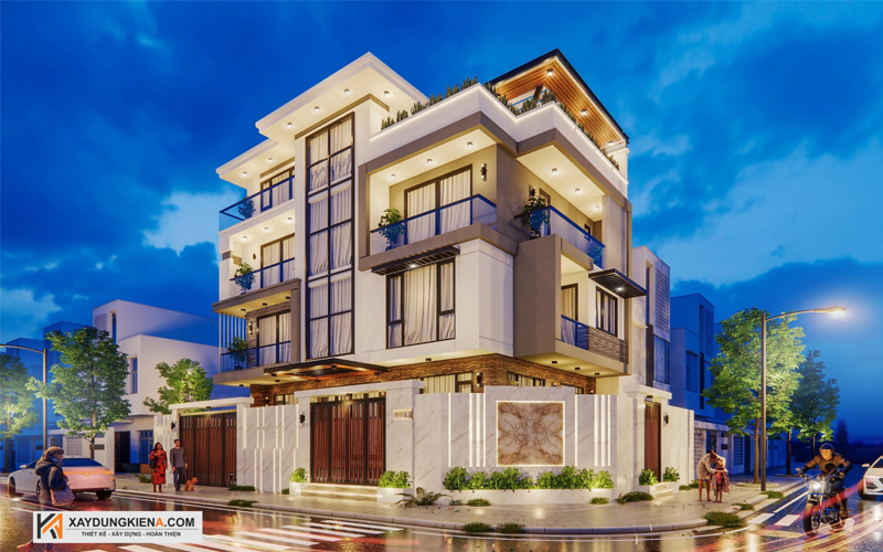 biệt thự song lập