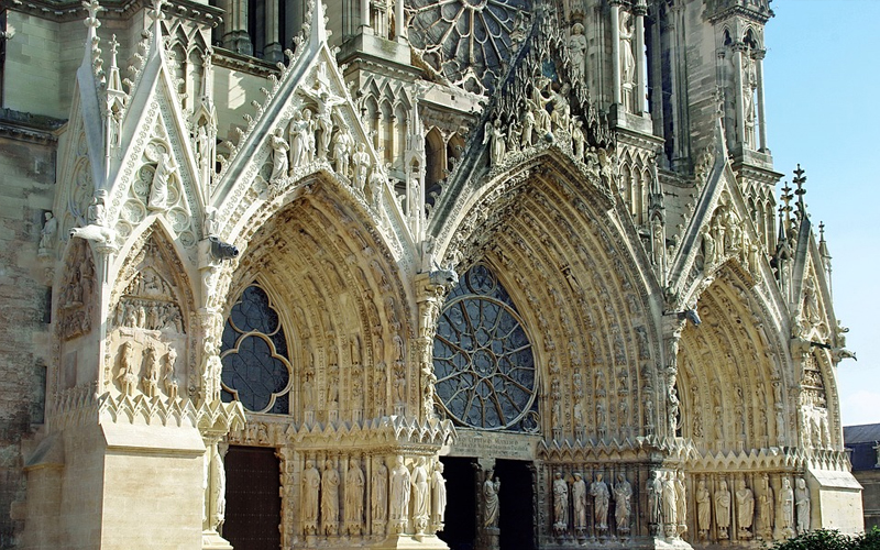 lối kiến trúc gothic
