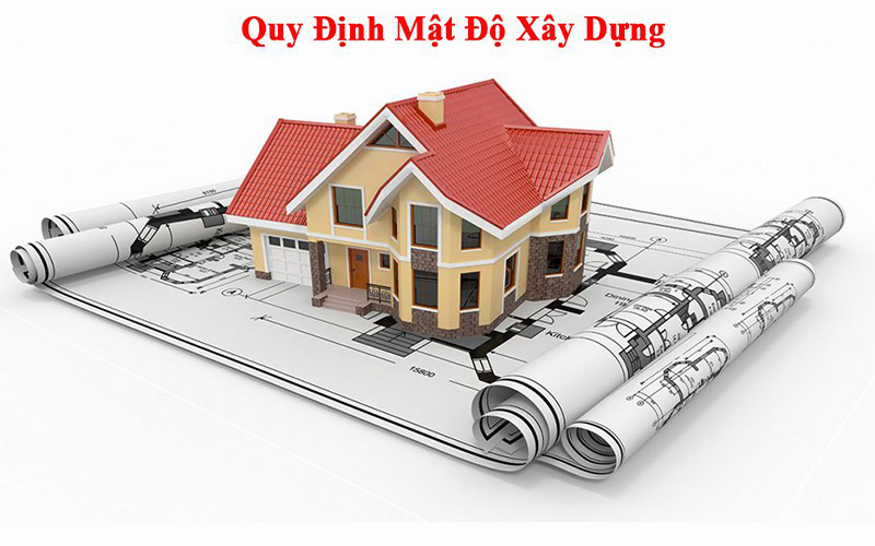 cách tính mật độ xây dựng biệt thự