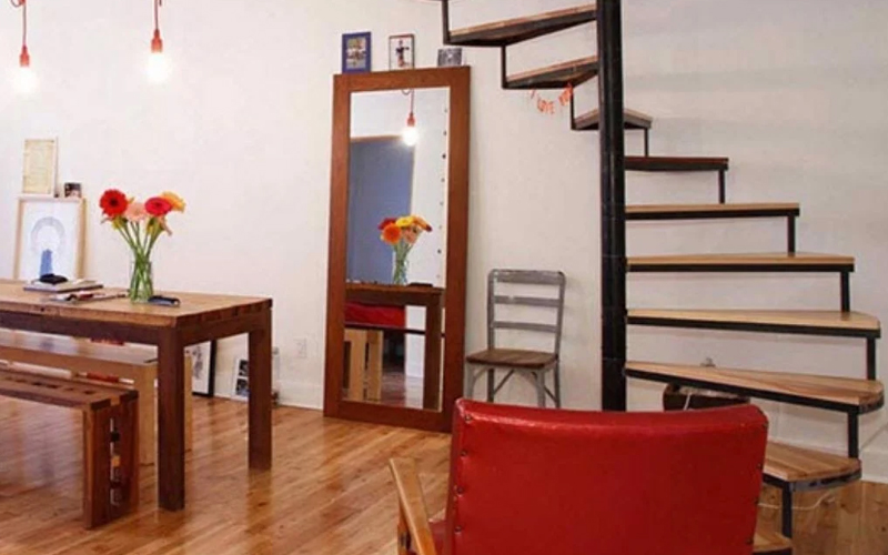 cầu thang nhà ống đẹp