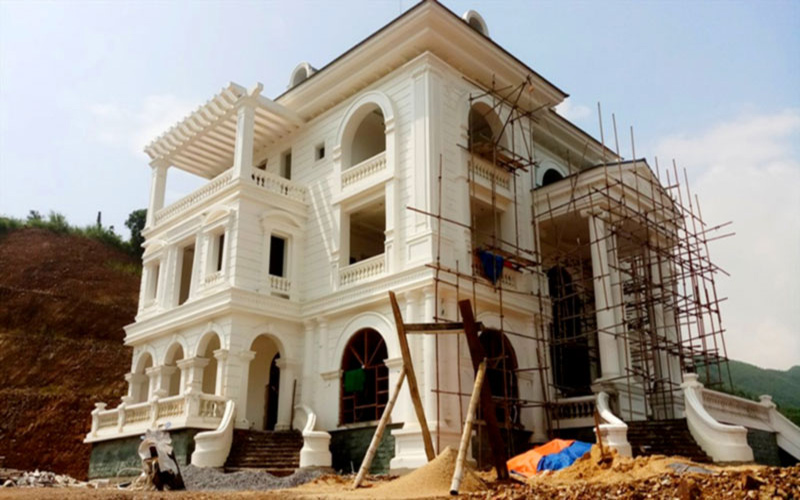 quy chuẩn xây nhà biệt thự