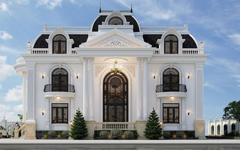 biệt thự cổ điển