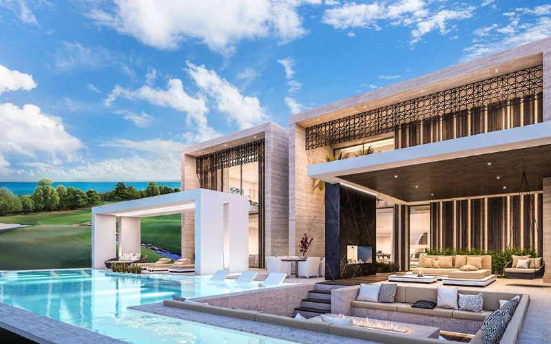 bể bơi biệt thự