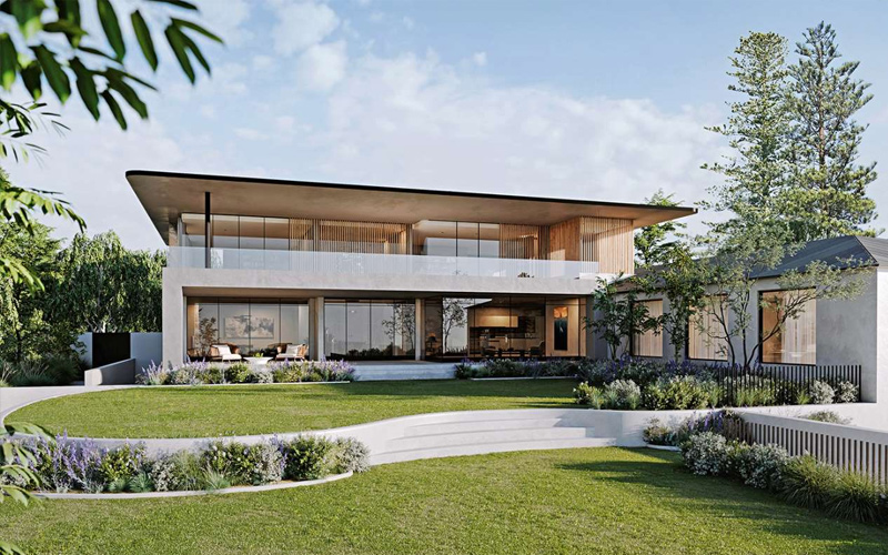 thiết kế biệt thự nhà vườn