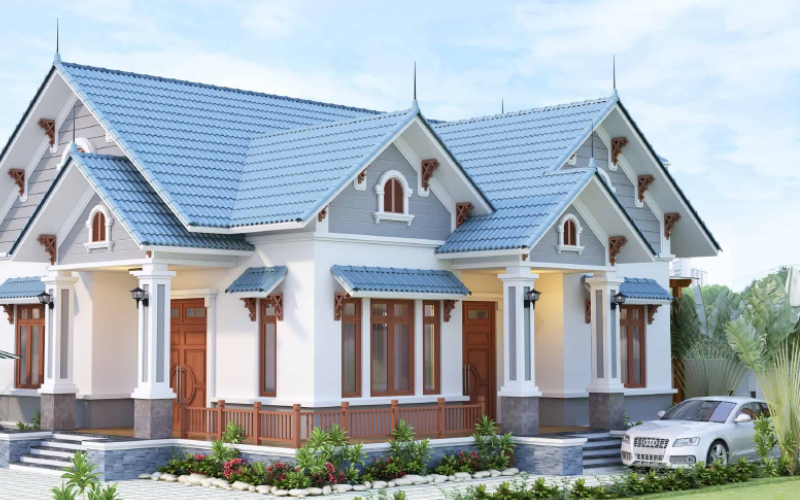 thiết kế biệt thự