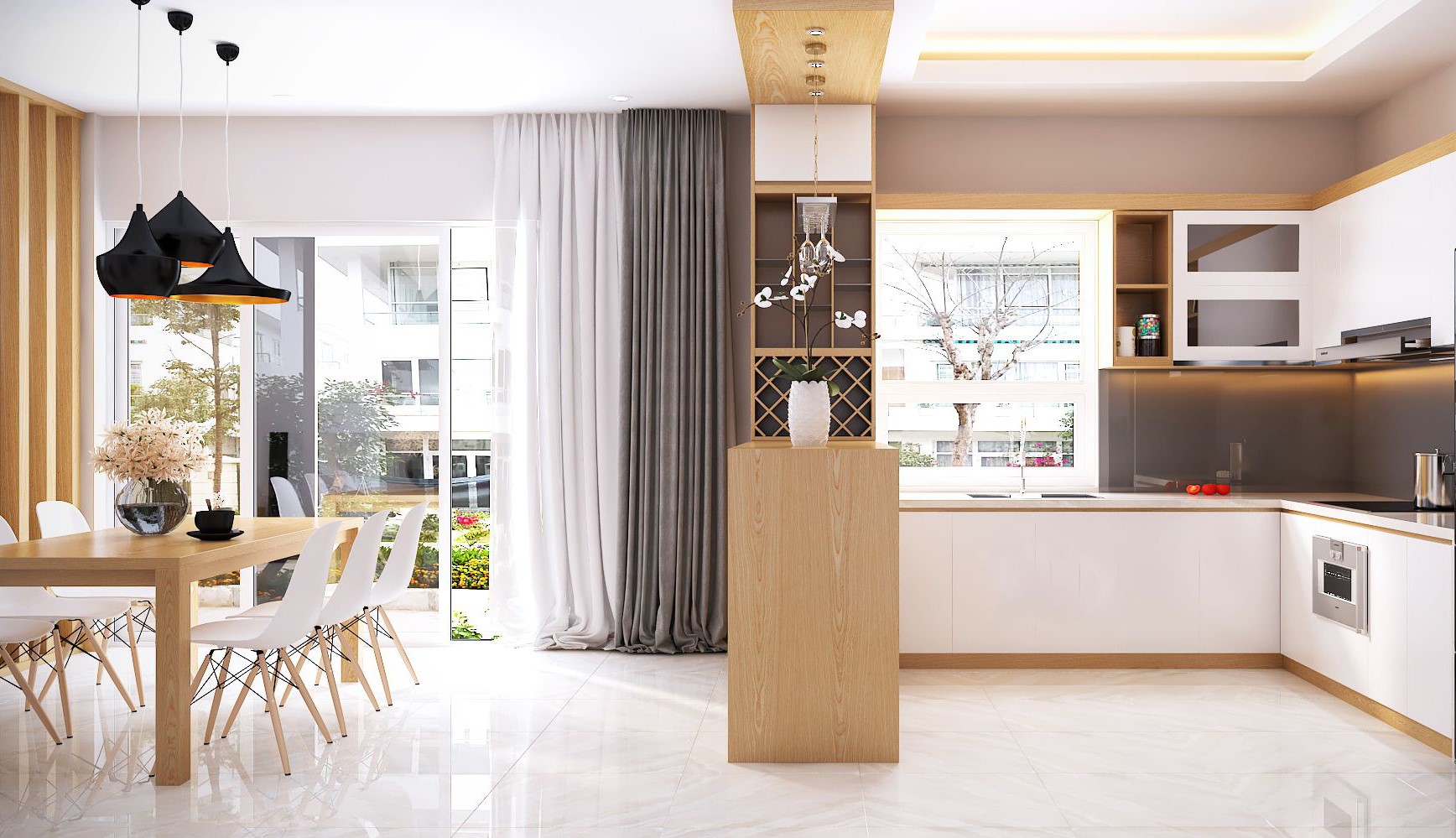 thiết kế nhà ở phong thủy tuổi hợi