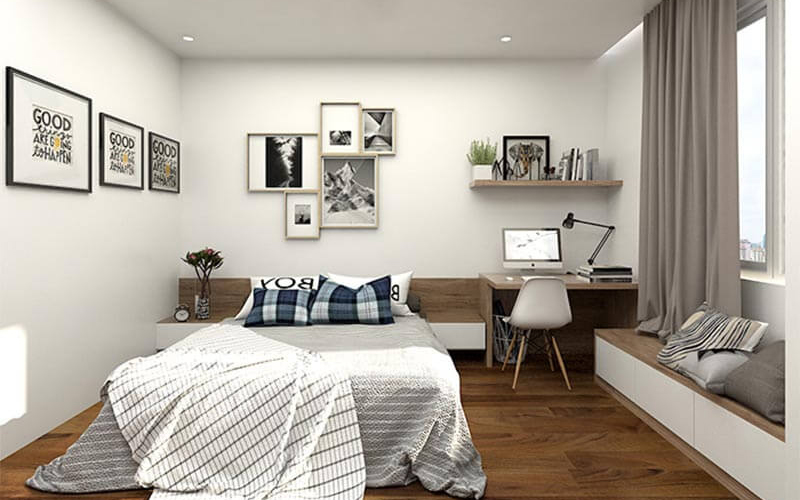 thiết kế phòng ngủ 