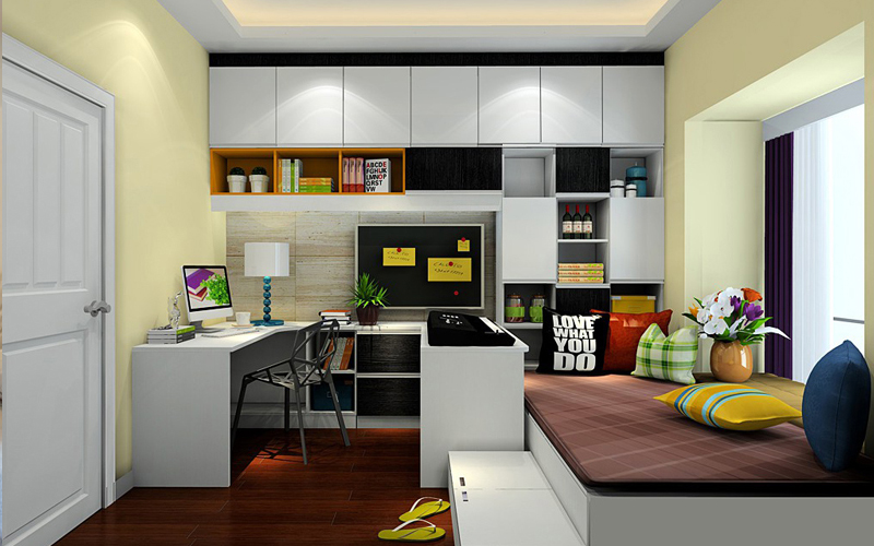 thiết kế phòng ngủ đơn giản