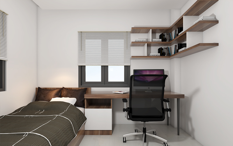 cách thiết kế phòng ngủ đơn giản