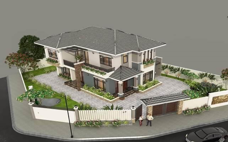 xây dựng biệt thự