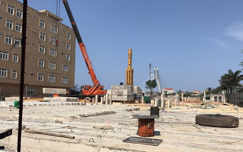 xây dựng công nghiệp như thế nào