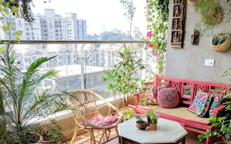 thiết kế ban công